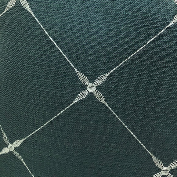 Embroidered Throw Pillow - Picture 2 of 5